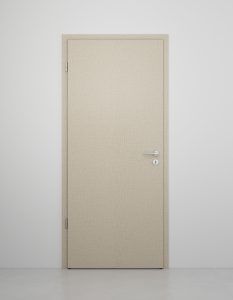 EGG F416 Bézs Textil LaminArt beltéri ajtó